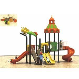 Outdoor Bright Color Children Play Castle Playground for Sale (ML-2006201)