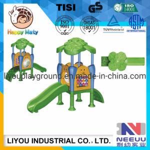 Plastic Slides Play Games Station Used Kids Outdoor Playground Equipment
