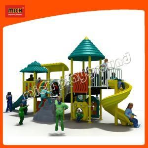 Plastic Children Outdoor Playground Sets Amusement Park