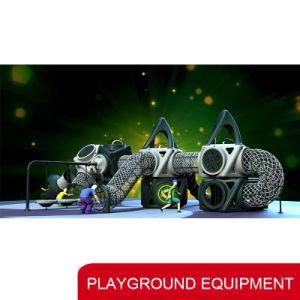 Newest Outdoor Plastic Material Playground Games