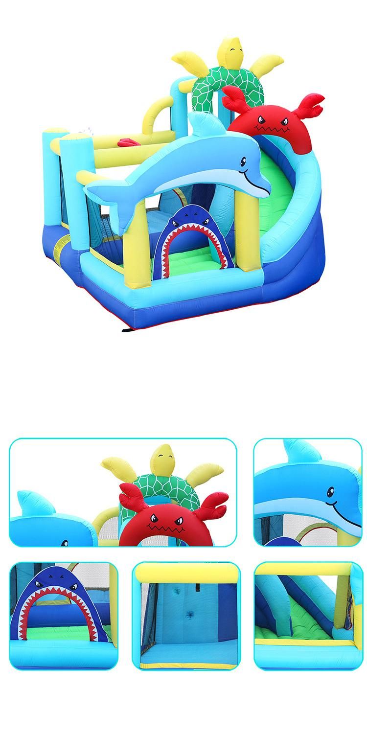 Jump House Children Toy Inflatable Bouncer in Stock