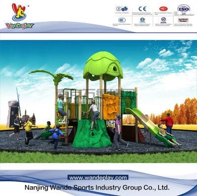 Amusement Park Cute Children Playground Slides Outdoor Playground Equipment
