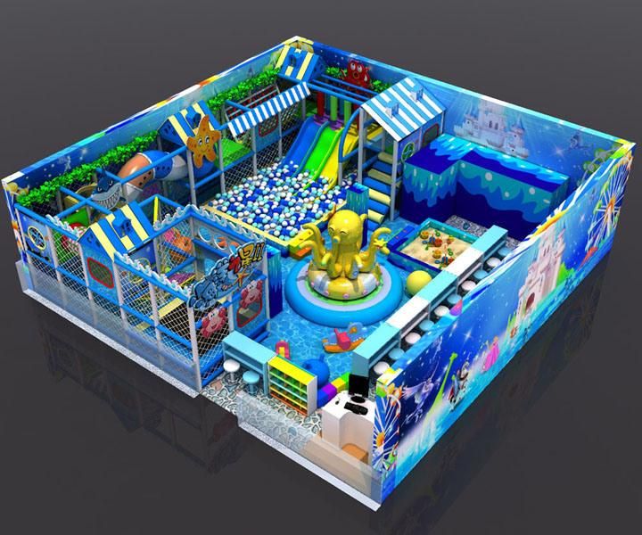 Soft Play Toddler Playground Naughty Castle