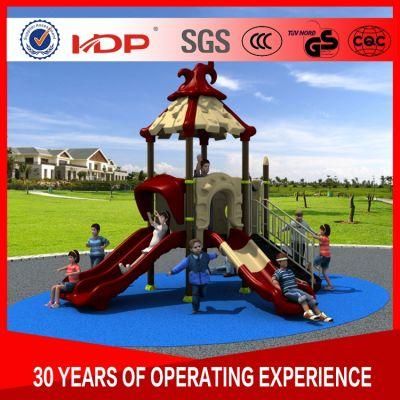 HD16-068A Plastic Material Children Outdoor Playground Equipment Slides