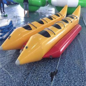 Double Rows Inflatable Banana Boat for Sale