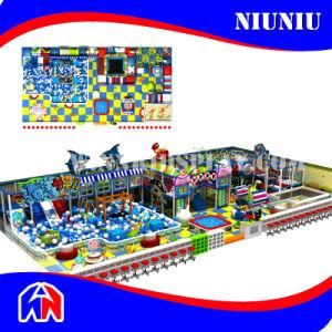 Indoor Playground Children Pirate Theme Equipment