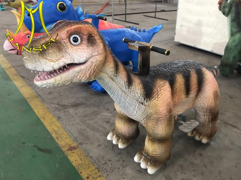 Hansel Amusement Park Ride Electric Dinosaur Scooter Rides