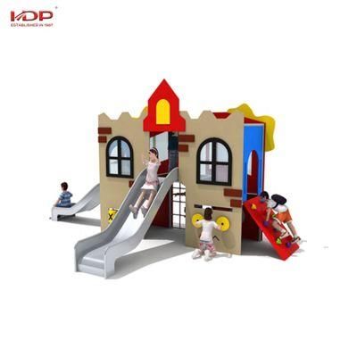 New Style Kid School Popular Outdoor Playground Plastic Slide