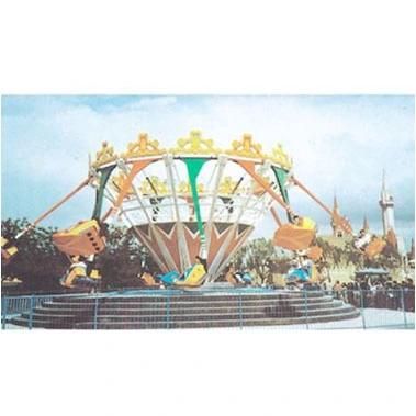 2022 Hot Sell Newest Design Amusement Park Super Swing (JS0015)