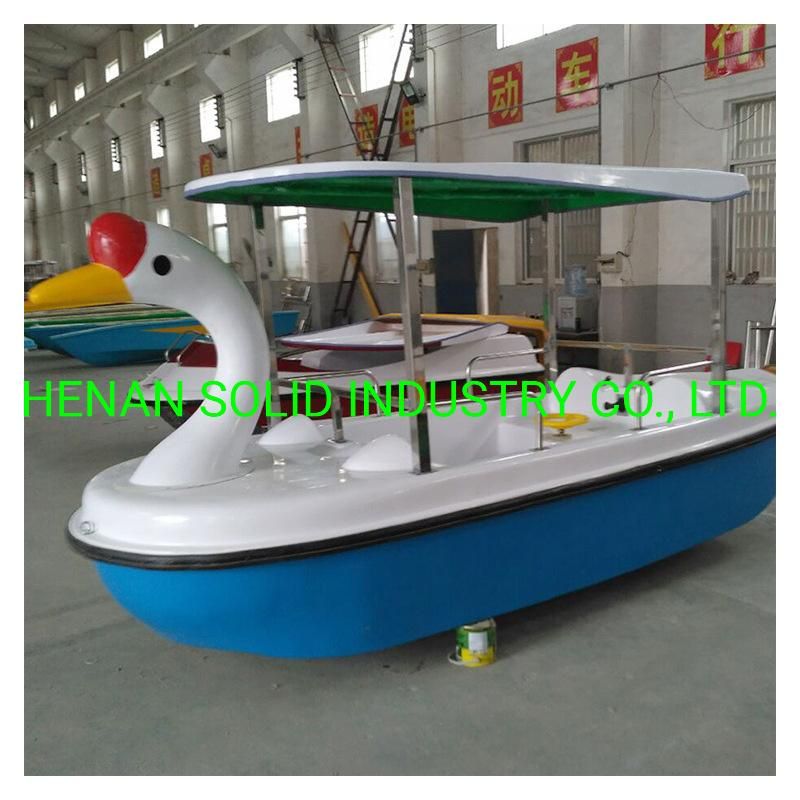 Aquatic Water Amusement Park Foot Pedal Boat Duck/Swan Design