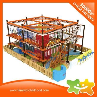 China Manufacturer Big Indoor Soft Fitness Playground for Sale