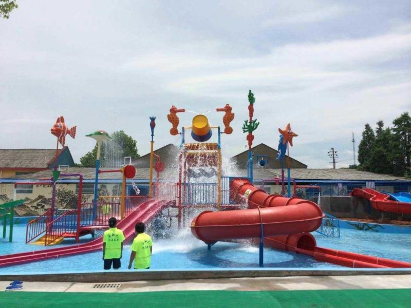 Summer Hot Fiberglass Water Games for Kids Equipment