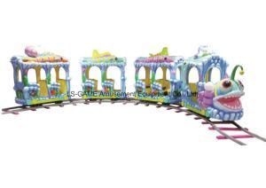 Sea World Electric Train Kiddie Ride for Amusement Park