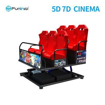 Best Technology Electric 6 Dof 5D 7D Cinema