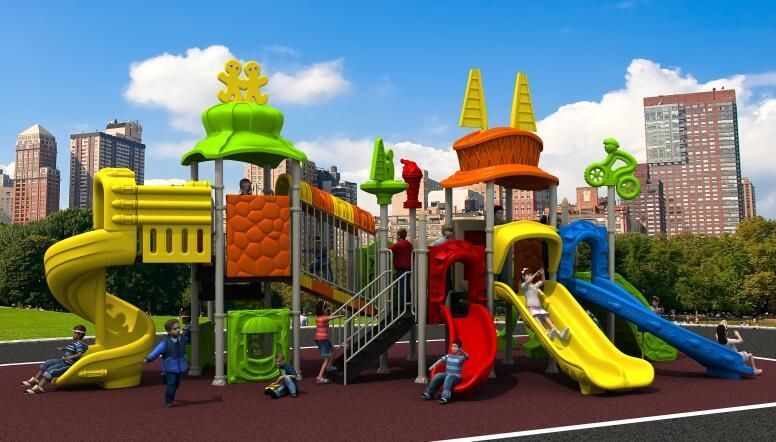 Outdoor Playgorund Kids Slide Park Equipment