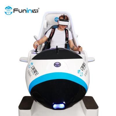 Hot Sale Virtual Reality Simulator Vr Airplane Shooting 9d Vr