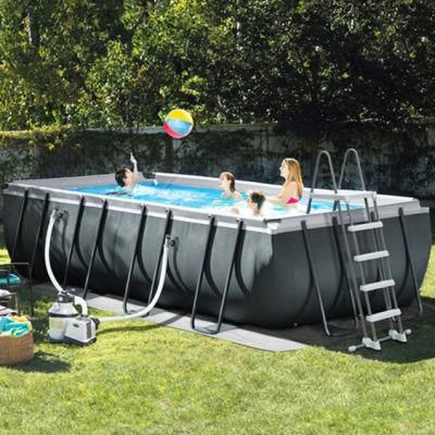 Large Inflatable Frame Swimming Pool Outdoor Home PVC Reinforced Swimming Pool
