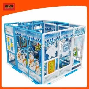 2018 Snow Theme Mini Indoor Playground Equipment Prices