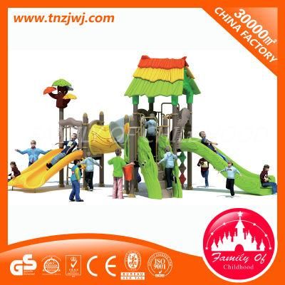 Fashion Design Plastic Outdoor Playground Set for Kids