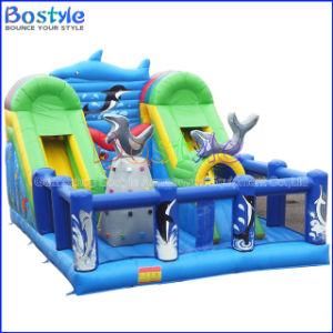 Inflatable Amusement Park Sea Theme Playground for Sale