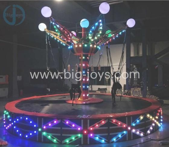 6 Persons Rotary Bungee on Promotion, Popular 6 Persons Bungee for Commercial