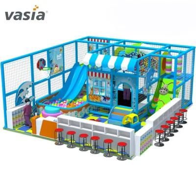 Children Commercial Indoor Playground Equipment with Toys