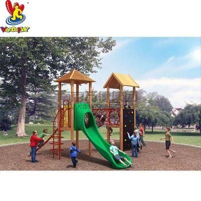 Outdoor Play Slide Child Slide Wood Children Play House