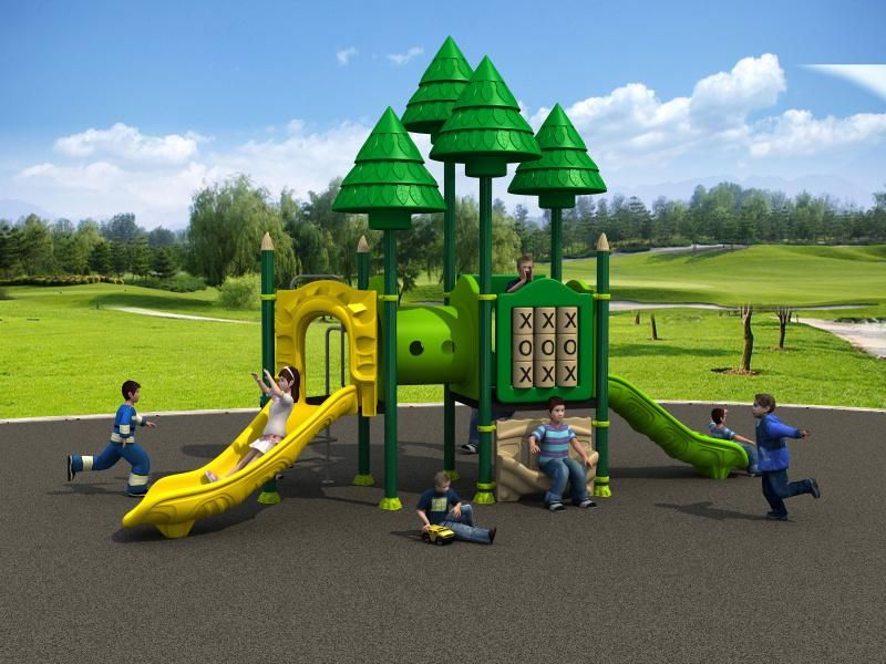 Wood Series Outdoor Playground Equipment