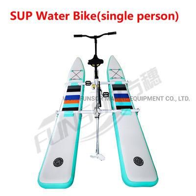 Resorts Sup Water Bike for Single Person River and Sea