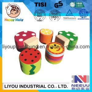 Kindergarten Cute Kids Seat, New Design Fruit Style Soft Chairs