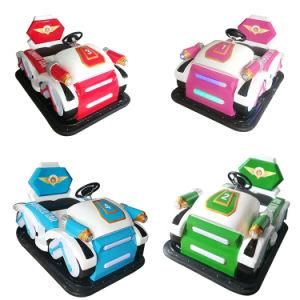 Amusement Park Equipment Adults and Children Electric Battery Bumper Cars