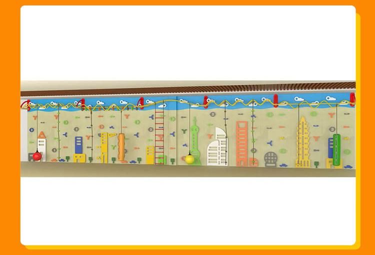 Hot Selling Customized Indoor Expand Stair Rock Climbing Wall Structure for Kids Toddlers
