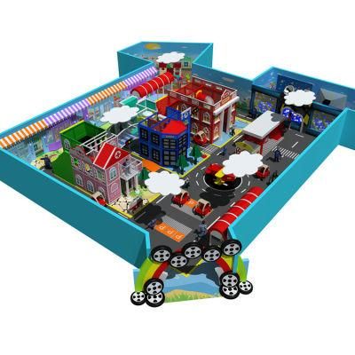 Amusement Park Equipment Children&prime;s Indoor Playground