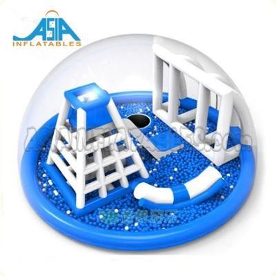New Design Indoor Inflatable Ocean Ball Park Inflatable Ball Pit Park for Shopping Mall