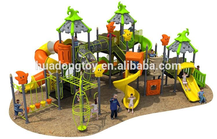 Kids Outdoor Playground Equipment Wholesale High Quality Children Slide