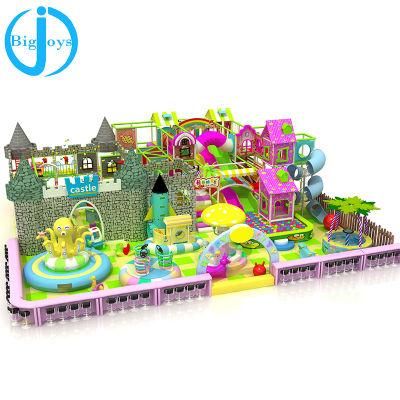 Commercial Soft Playground Indoor Soft Play for Sale