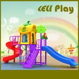 Ll-O06 Large Kindergarten Kids Plastic Outdoor Playground