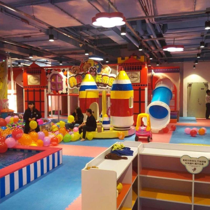 Oceam Theme Indoor Playground (TY-150616-1)