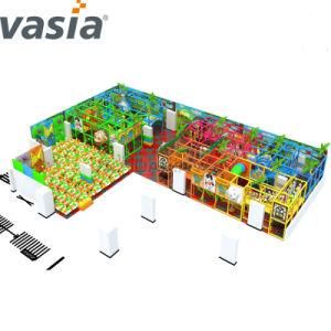 Huaxia High Quality Kids Colorful Theme Indoor Playground