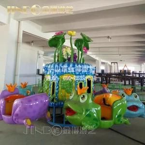 Top Quality Kiddie Rides Playground Equipment Manufacturer Jumping Frog