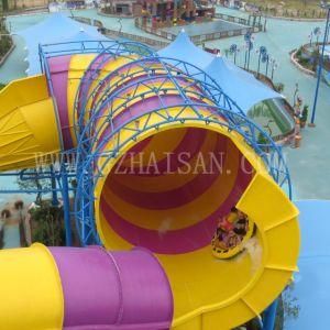 Fiberglass Waterslides for Water Park Equipment