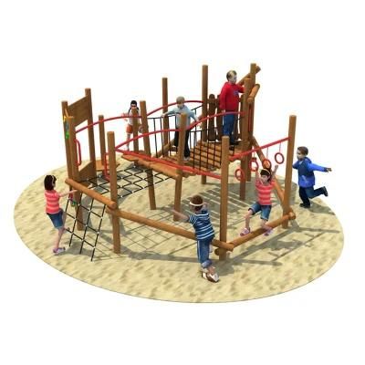 Funny Games Children Commercial Wooden Outdoor Expand Amusement Park