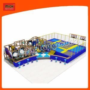 LLDPE Entertainment Equipment Indoor Soft Playground for Sale
