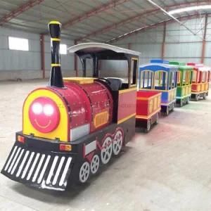Outdoor Playground Funfair Amusement Park Trackless Train Rides