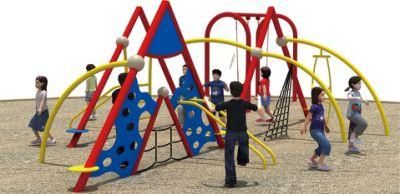 Adventure Children Climbing Frame with Swing Equipment