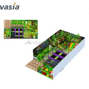 Small Theme Park Children Indoor Playground for Sale