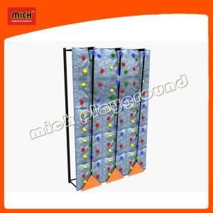 New Multi-Functional Climbing Wall for Indoor Shopping Mall