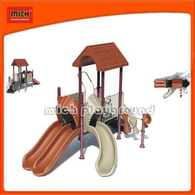 Outdoor Plastic Restaurant Playground Equipment