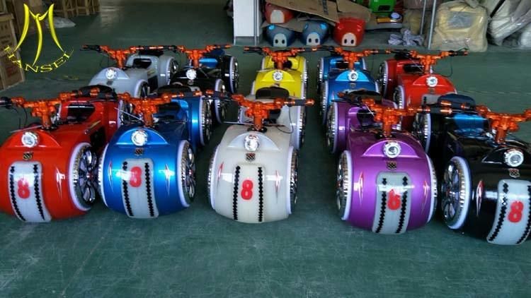 Hansel Shopping Mall Electric Motorcycle Children Amusement Ride Sale
