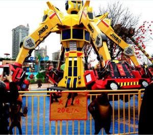 Best Price Amusement Park Playground Equipment Products Transformers Robot Rides for Sale